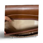 McKlein Double Compartment Leather Laptop Case USA Siamod - Brown