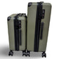 Wrangler Trailway 4-Piece Hardside Luggage Set - Winter Moss