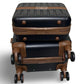 STELLA BLANC Dakota 2-Pc. Hardside Luggage Set - Black
