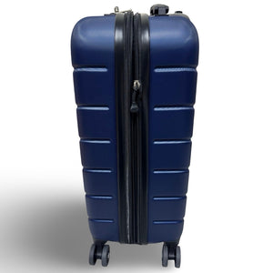 Skyway Silverton 23" Carry-On Spinner Suitcase - Blue