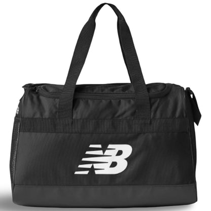 New Balance Team Duffel Bag, Small, Black