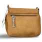 Urban Originals Wish List Faux Leather Crossbody Bag - Sand
