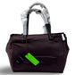 TUMI Voyageur Valetta Large Tote - Deep Plum