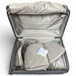 Samsonite Silhouette 18 Hardside Large Spinner - Metallic Silver (Preowned)