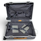 Carl Friedrik The Carry On X Spinner Suitcase - Arctic Grey/Tan