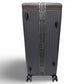 Carl Friedrik The Large Check In Spinner Suitcase - Grey/Chocolate