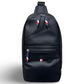 Tommy Hilfiger Men's Leo Logo Embossed Sling Backpack