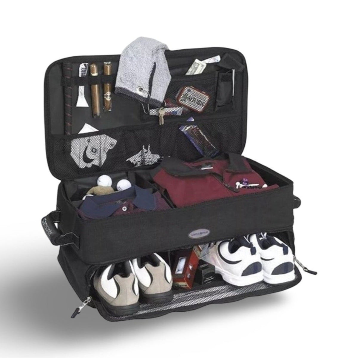 SAMSONITE GOLF Travel Golf Trunk Organizer – Navy