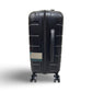 Perry Ellis Tanner 21" Spinner Luggage - Black