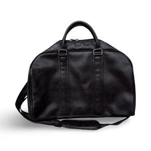 Ben Sherman 20” Faux Leather Carry-On Duffel Bag