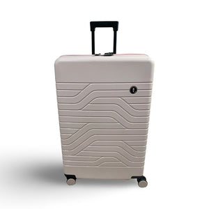 Bric's B|Y Ulisse 30" Expandable Spinner – Pearl Pink