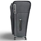 Samsonite Silhouette 18 Expandable Medium Softside Spinner - Black (Preowned)
