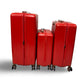 Bric's Ferrara 3 Piece Spinner Suitcase Set - Red