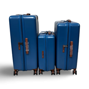 Bric's Ferrara 3 Piece Spinner Suitcase Set - Denim
