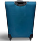American Tourister Pop Max Large Checked Softside  - Teal