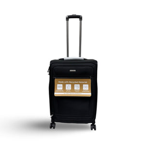 Ricardo Avalon Softside Medium Check-In Expandable Spinner  - Black