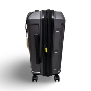 Delsey Paris Rempart 19" Expandable Spinner Carry On - Gray