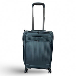 Samsonite Silhouette 18 Softside Carry-On Spinner - Slate Blue