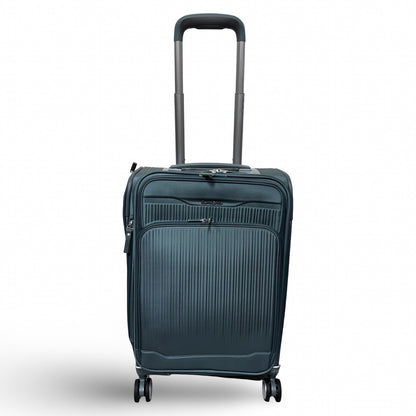 Samsonite Silhouette 18 Softside Carry-On Spinner - Slate Blue