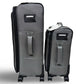 Perry Ellis Viceroy II 2-piece Luggage Set - Charcoal (Preowned)