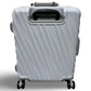 TUMI 19 Degree Frame Continental 4 Wheel Carry-On - Pearl Grey Texture