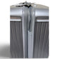 Samsonite Silhouette 18 Hardside Large Spinner - Metallic Silver (Preowned)
