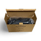 CHAMPS Onyx Collection Toiletry Bag - Black
