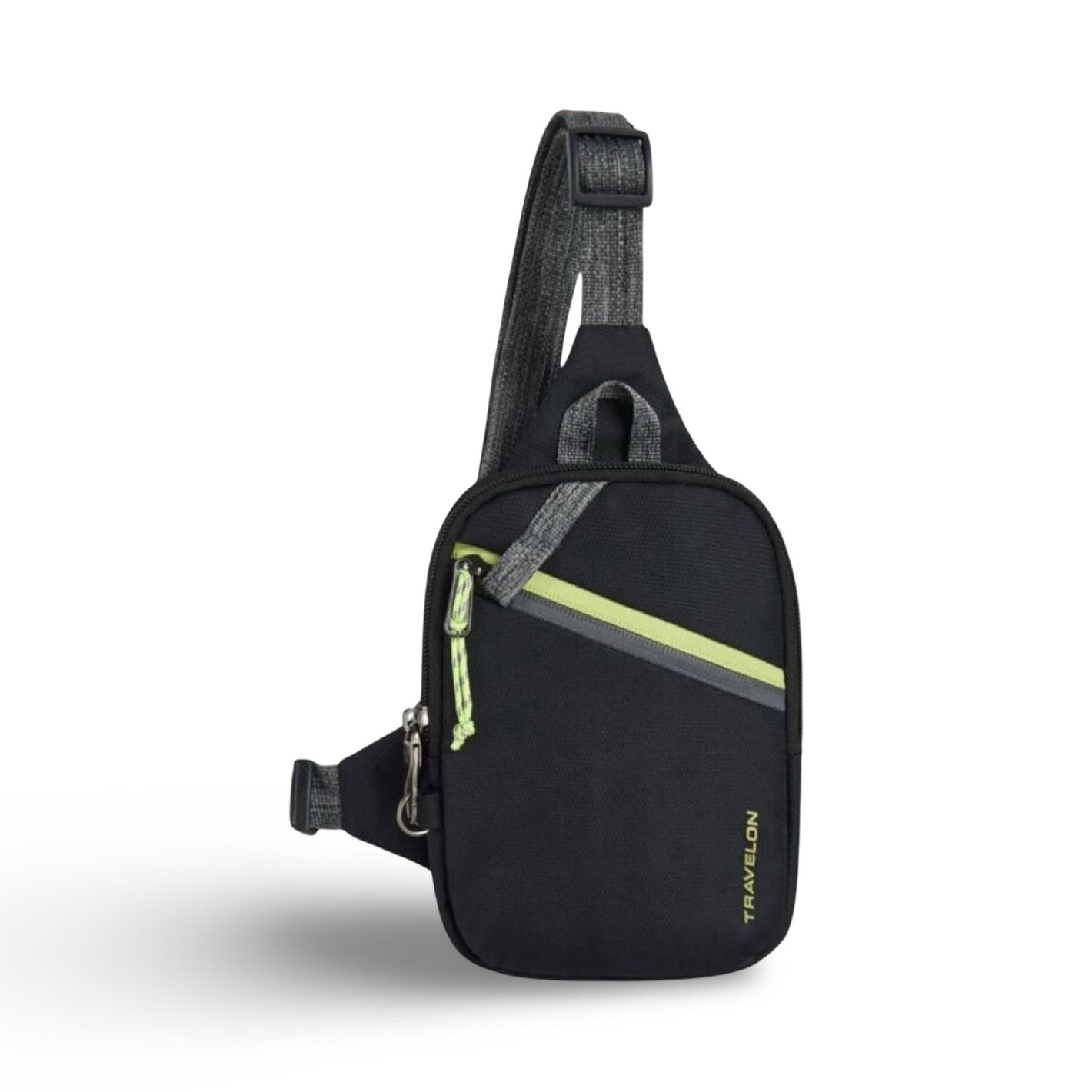 TRAVELON Compact Sling- Jet Black