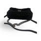 MARC JACOBS THE TEDDY J MARC MINI BLACK CROSSBODY BAG