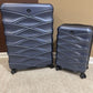 Traveler's Choice Navy Durable Granville II 2-piece Luggage Set - NEW!