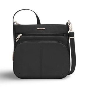 Travelon Anti-Theft Classic North/South Crossbody- Black