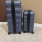 Traveler's Choice Navy Durable Granville II 2-piece Luggage Set - NEW!