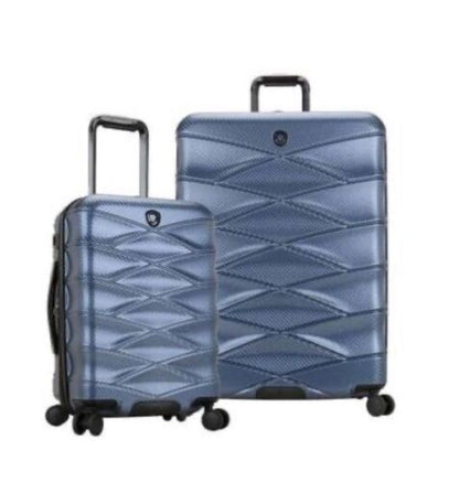 Traveler's Choice Navy Durable Granville II 2-piece Luggage Set - NEW!