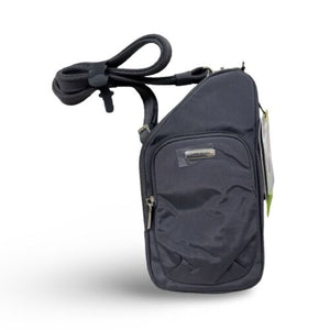 TRAVELON Anti-Theft Essentials Compact Crossbody - Smoke