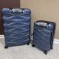 Traveler's Choice Navy Durable Granville II 2-piece Luggage Set - NEW!