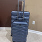 Traveler's Choice Navy Durable Granville II 2-piece Luggage Set - NEW!