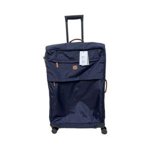 BRIC'S MILANO X-Bag 30" Trolley Spinner with Frame Ocean Blue