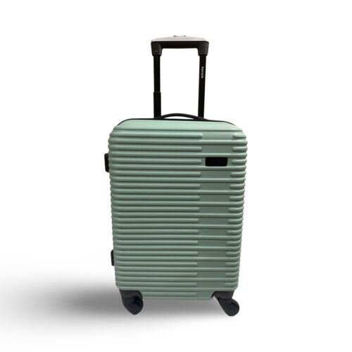 Kensie | Hillsboro Collection | 20" Expandable Hard side Carry-On - Green