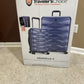 Traveler's Choice Navy Durable Granville II 2-piece Luggage Set - NEW!