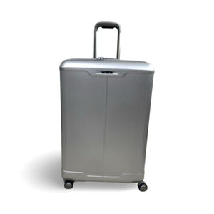 SAMSONITE Silhouette 17 29" Check-in Expandable Hardside Spinner - Silver