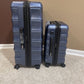 Traveler's Choice Navy Durable Granville II 2-piece Luggage Set - NEW!