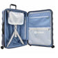 Traveler's Choice Navy Durable Granville II 2-piece Luggage Set - NEW!