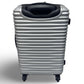 SAMSONITE Uptempo Carry-on Hardside Luggage - Silver