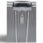 Samsonite Silhouette 18 Hardside Large Spinner - Metallic Silver (Preowned)