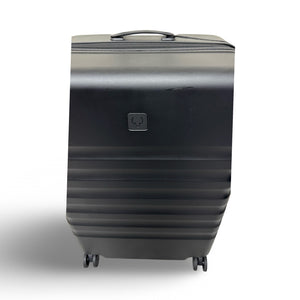 Antler Icon Stripe Large Suitcase - Black