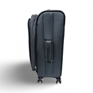 Ricardo Torrance Softside 21" Carry-On Spinner Suitcase - Charcoal