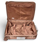 Dagne Dover Seattle Carry On Rolling Suitcase, Warm Dust