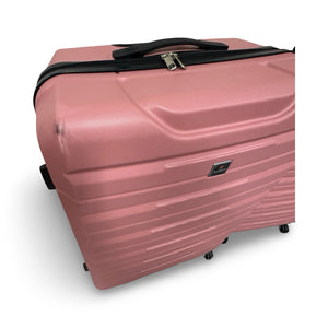 TAG Gateway 3 Piece Hardside Luggage Set - Pink (USED)
