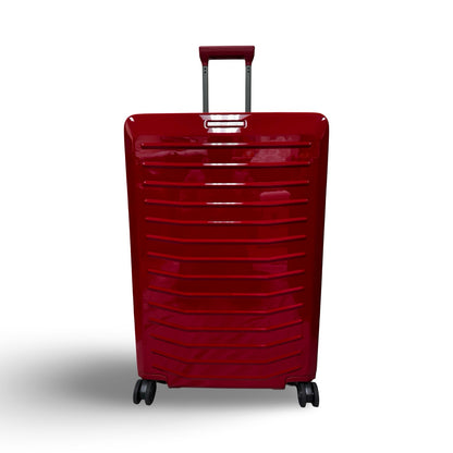 Porsche Design Roadster Expandable Hardside Spinner Suitcase, 30" -  Carmine Red