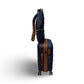 Delsey Paris Flanerie Backpack and Carry On Set - Blue